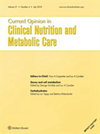 CURRENT OPINION IN CLINICAL NUTRITION AND METABOLIC CARE杂志封面